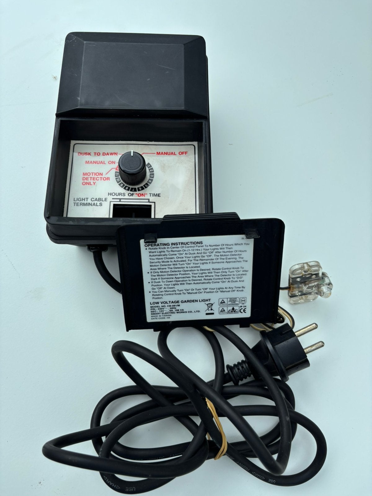 In-lite CB/081-M transformator 108 Watt NIEUWSTAAT, Verzenden, Overige typen, 50 tot 250 watt, Bewegingssensor