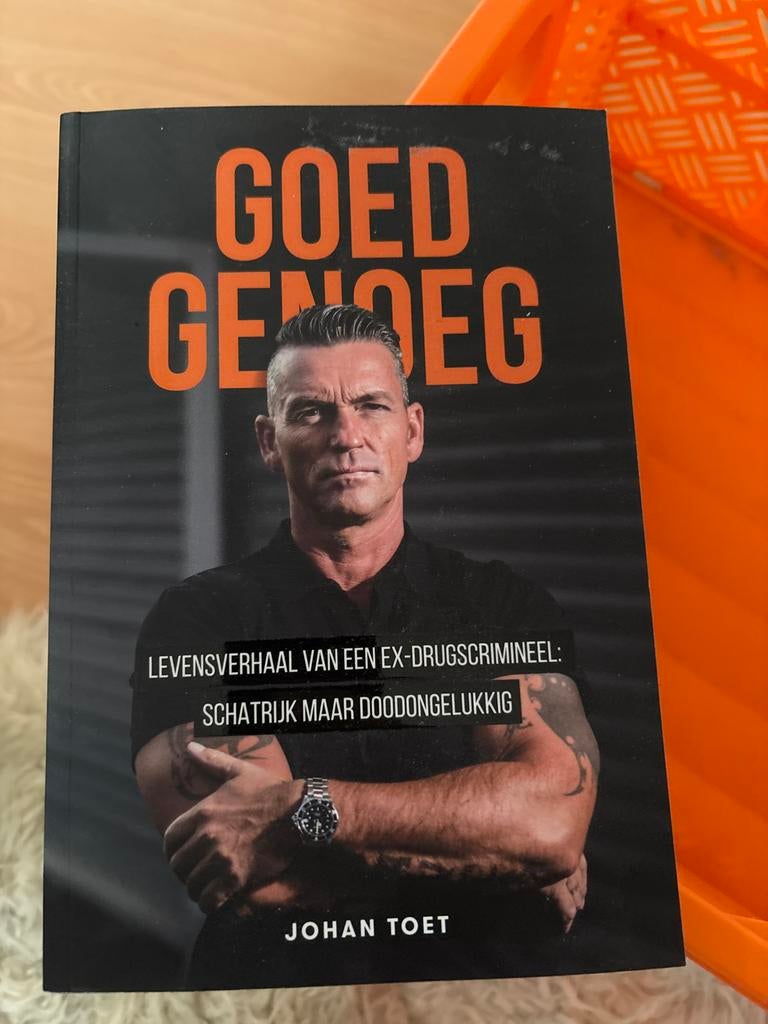 Boek: Goed Genoeg - Levensverhaal Johan Toet, Boeken, Ophalen of Verzenden, Zo goed als nieuw, Overige
