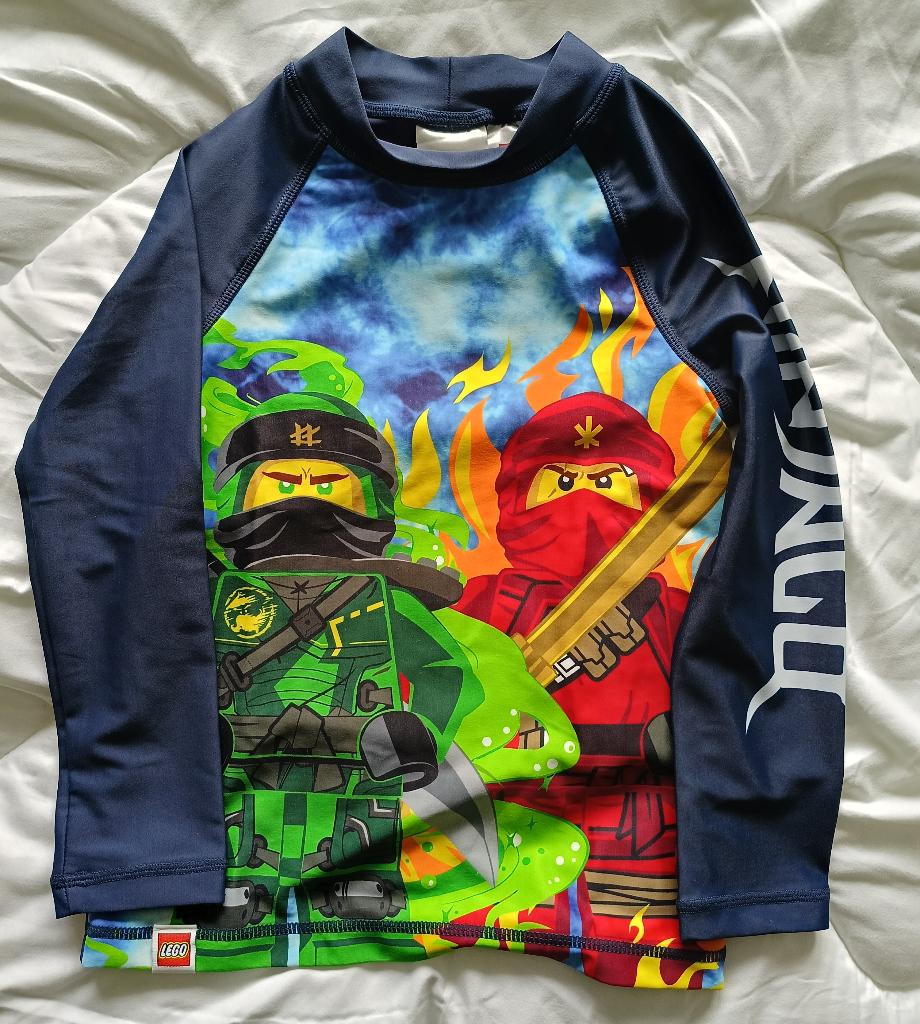 UV Zwemshirts lange en korte mouw maat 110/116, Ophalen of Verzenden, Zo goed als nieuw, Jongen of Meisje, Sport- of Zwemkleding
