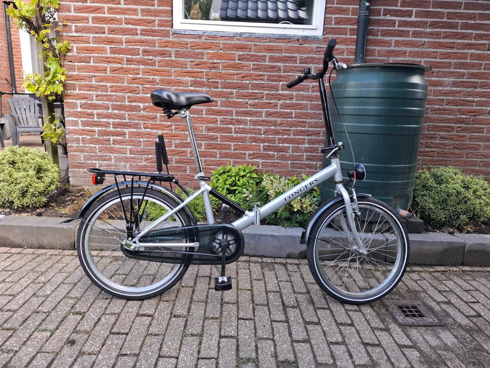 Fongers Vouwfiets, Fietsen en Brommers, Ophalen, Gebruikt