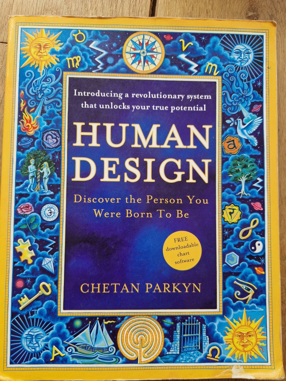 Human Design: Ontdek wie je bent (Chetan Parkyn), Ophalen of Verzenden