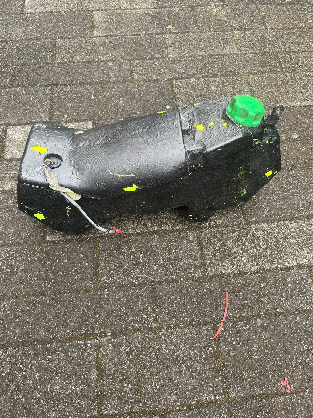 Derbi tank, Fietsen en Brommers, Brommers | Derbi, Ophalen of Verzenden, Gebruikt