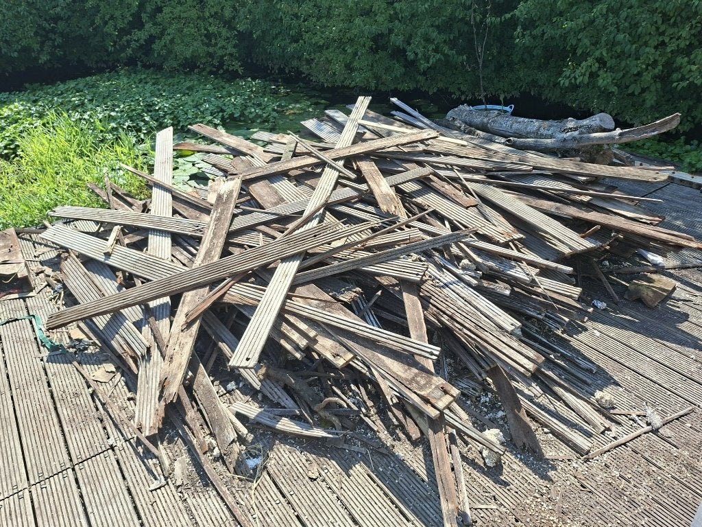 Gratis brandhout, Gebruikt, Minder dan 25 mm, Overige typen, Ophalen