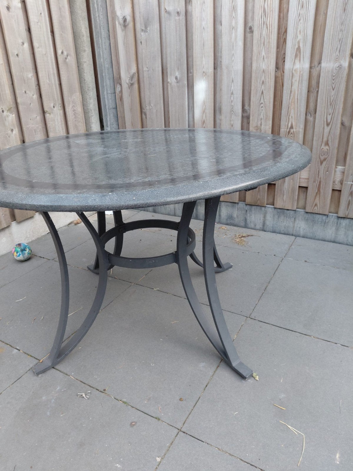 Ronde tuintafel - Gebruikt, Ophalen, Gebruikt, Rond, Kunststof