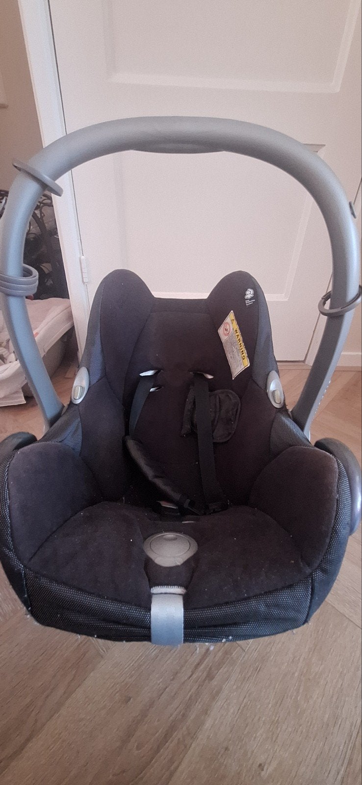 Maxi-Cosi met hoezen, Kinderen en Baby's, Ophalen, 0 t/m 13 kg, Maxi-Cosi, Gebruikt