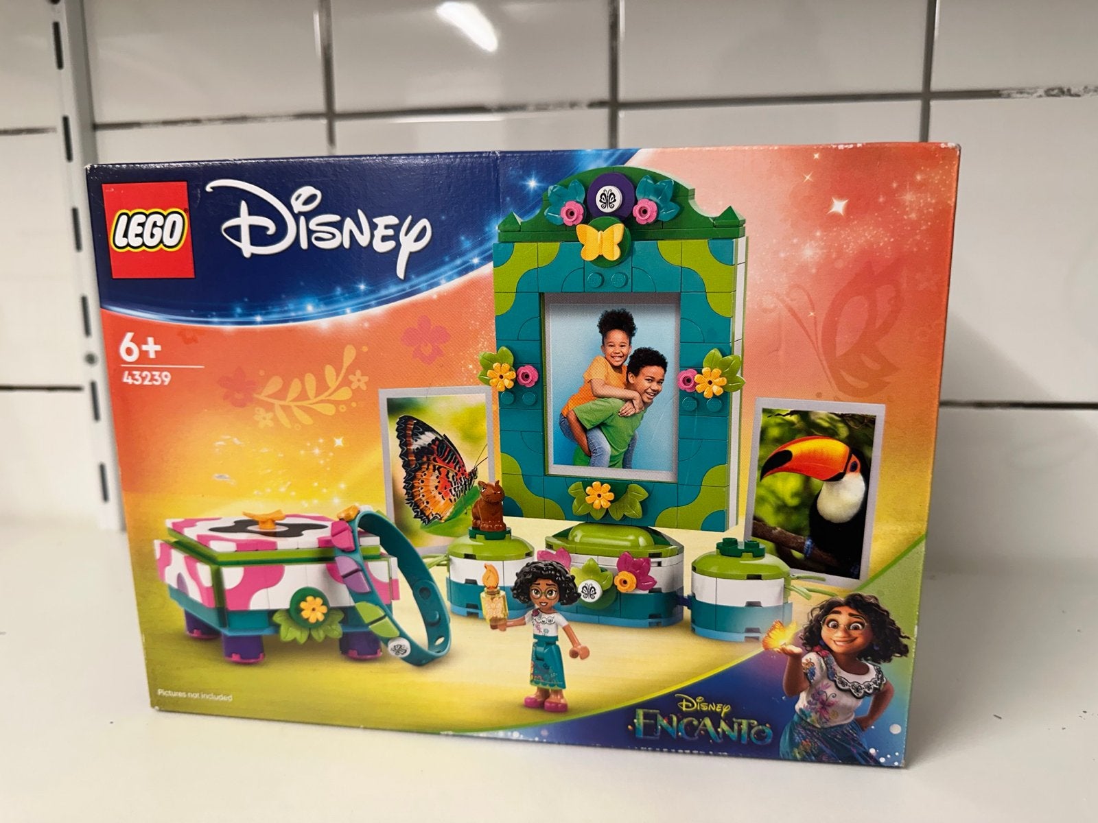 Nieuwe LEGO Disney Encanto Magische Deuren Set 43239, Lego, Nieuw, Ophalen of Verzenden, Disney