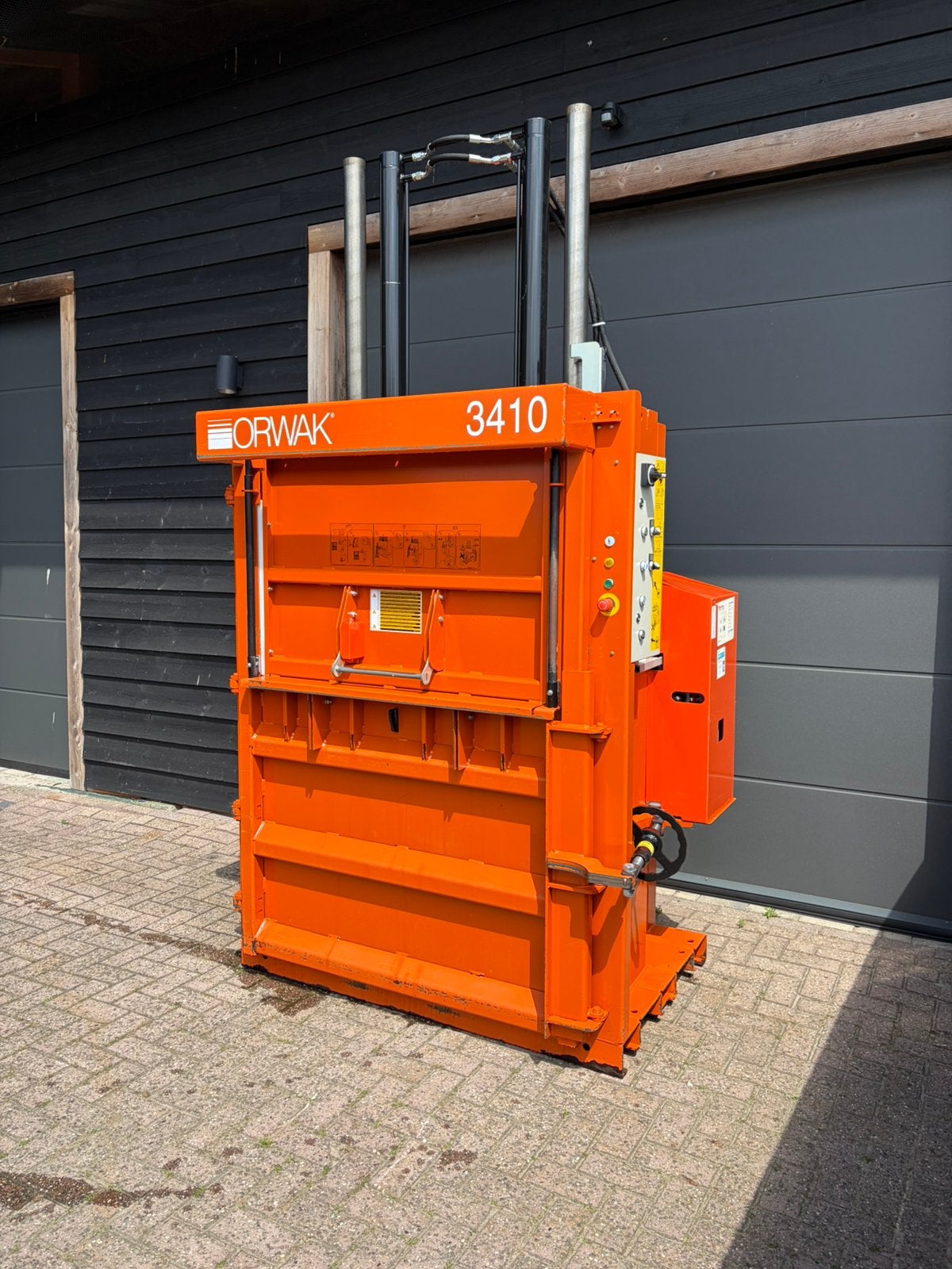 Orwak 3410SD | 24 ton | Papierpers | Balenpers | Kartonpers, Ophalen of Verzenden