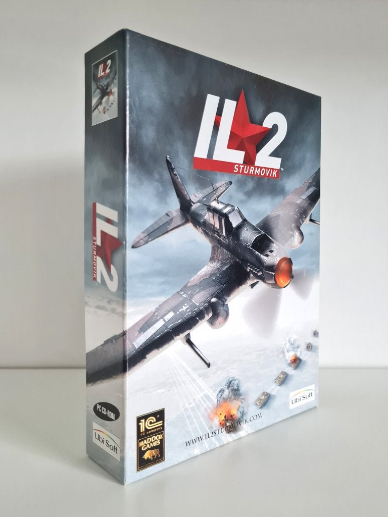 IL-2 Sturmovik - PC Small Box, 1 speler, Ophalen of Verzenden, Zo goed als nieuw, Vanaf 12 jaar