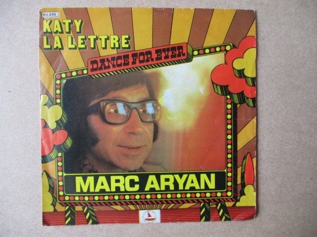 s0830 marc aryan - katy, Cd's en Dvd's, Ophalen, Gebruikt, 7 inch, Overige genres