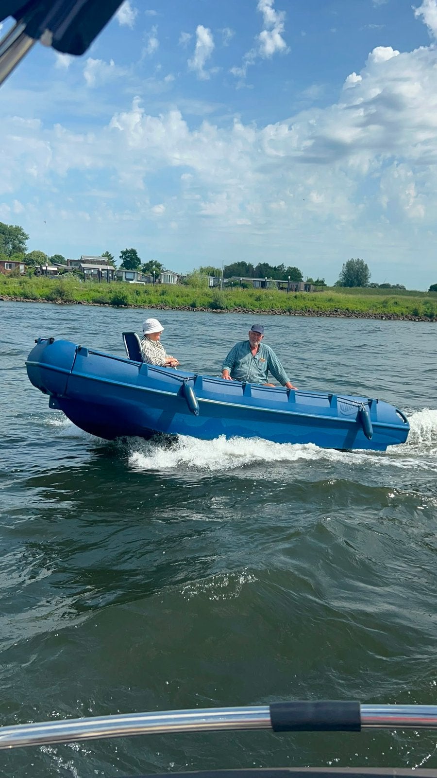 Whally 455 met 15PK Mercury, Ophalen, Zo goed als nieuw