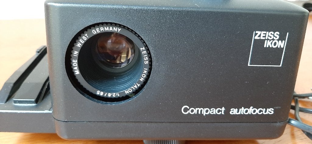 diaprojector, Zeiss Ikon, Ophalen, Gebruikt