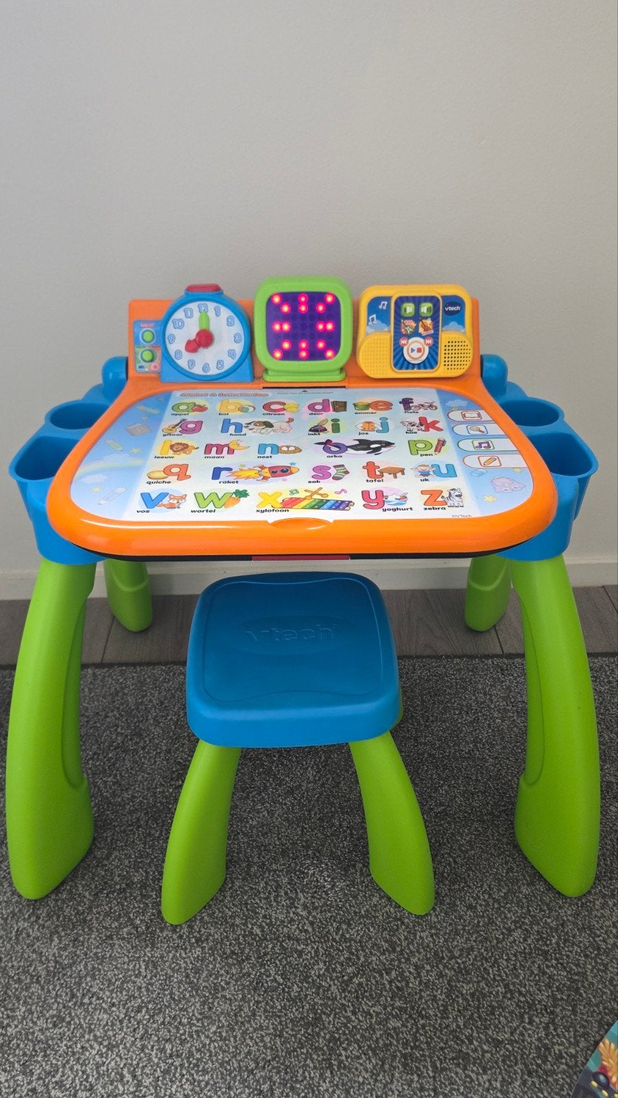 Vtech speel en leer tafel, Kinderen en Baby's, Speelgoed | Speeltafels, Ophalen of Verzenden