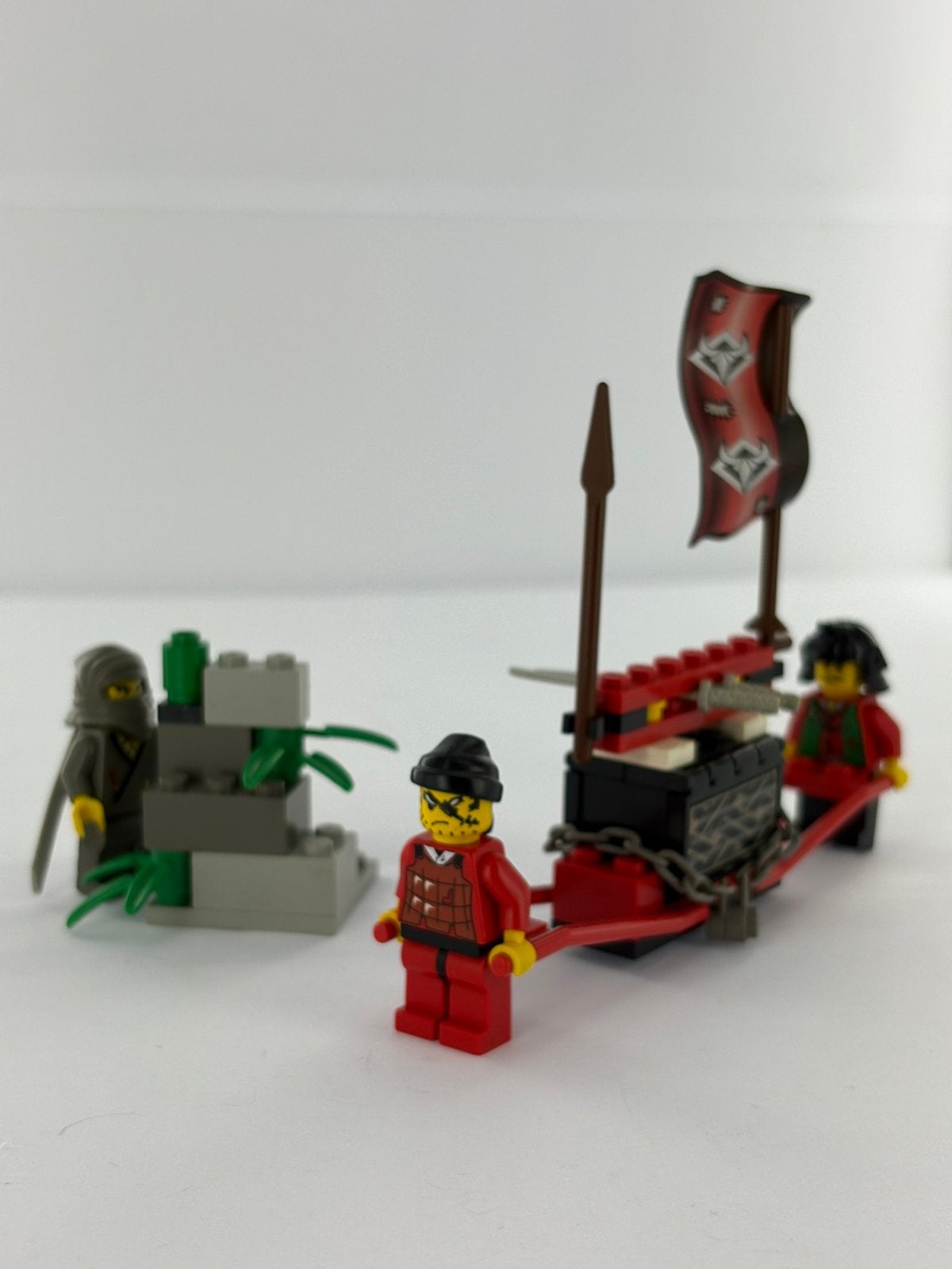 LEGO 6033 Treasure Transport (Ninja) - Compleet, Gebruikt, Lego, Ophalen of Verzenden, Complete set