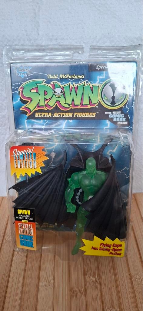 Todd McFarlane's Spawn Ultra-Action Figure Special Edition, Ophalen of Verzenden, Zo goed als nieuw