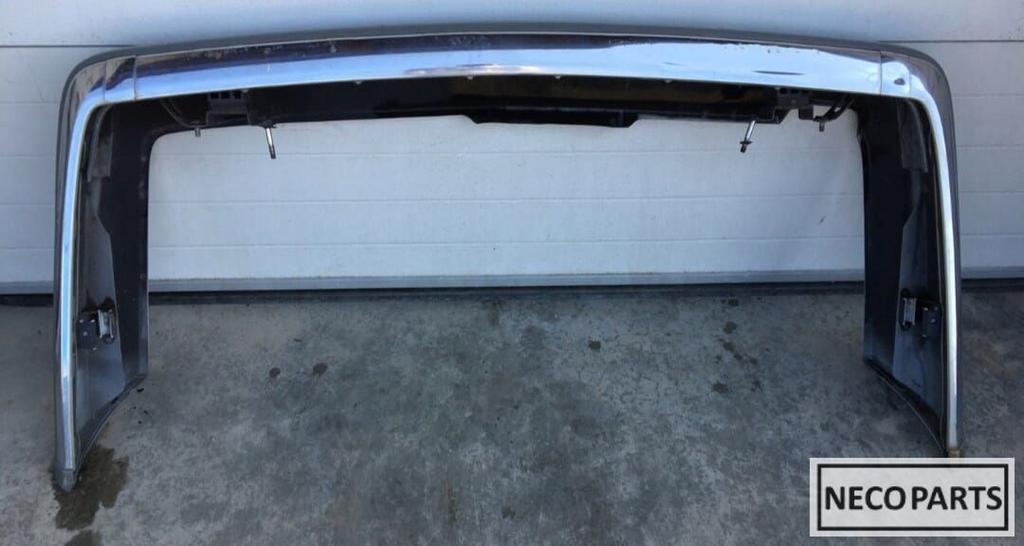 MERCEDES BENZ S KLASSE W126 SEC COUPE ACHTERBUMPER BUMPER, Gebruikt, Ophalen of Verzenden, Achter, -
