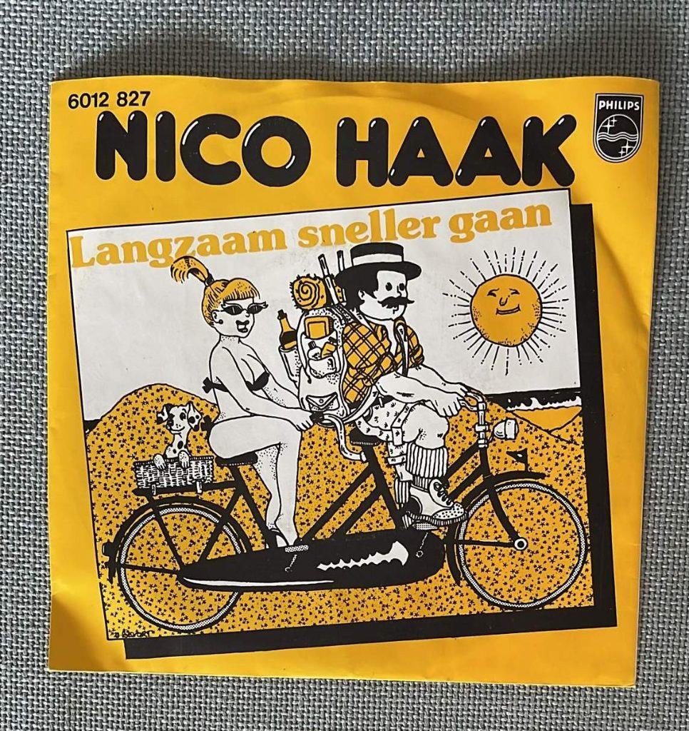 Single Nico Haak, Cd's en Dvd's, Vinyl Singles, Gebruikt, 7 inch, Single, Ophalen of Verzenden