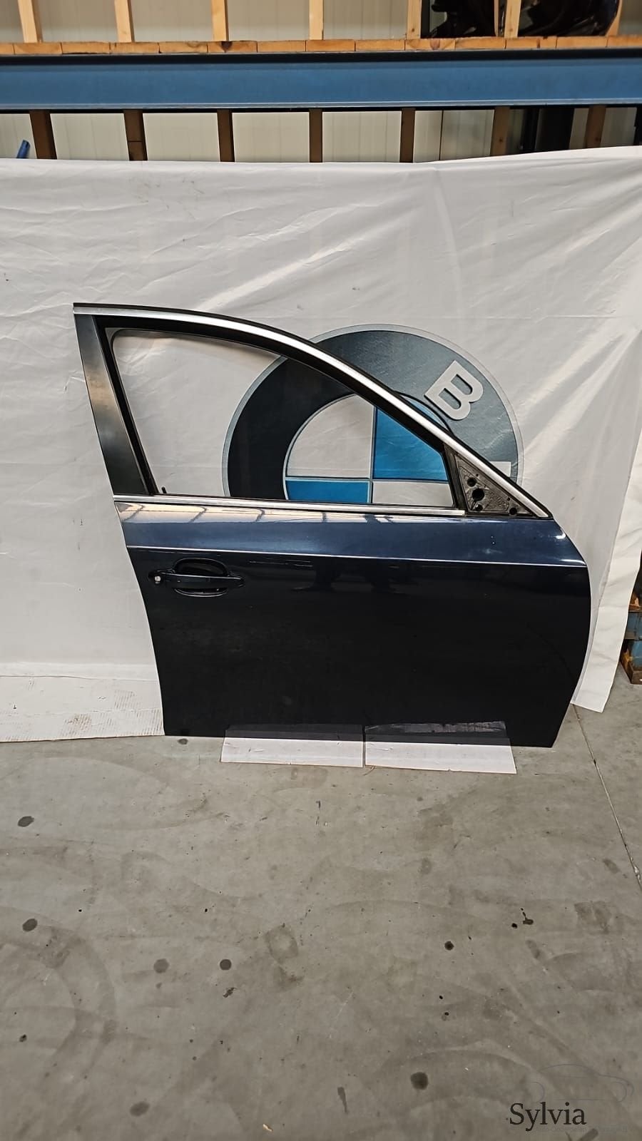 Deur Portier rechtsvoor BMW 5 serie E60 E61, Auto-onderdelen, Gebruikt, -, Deur, -