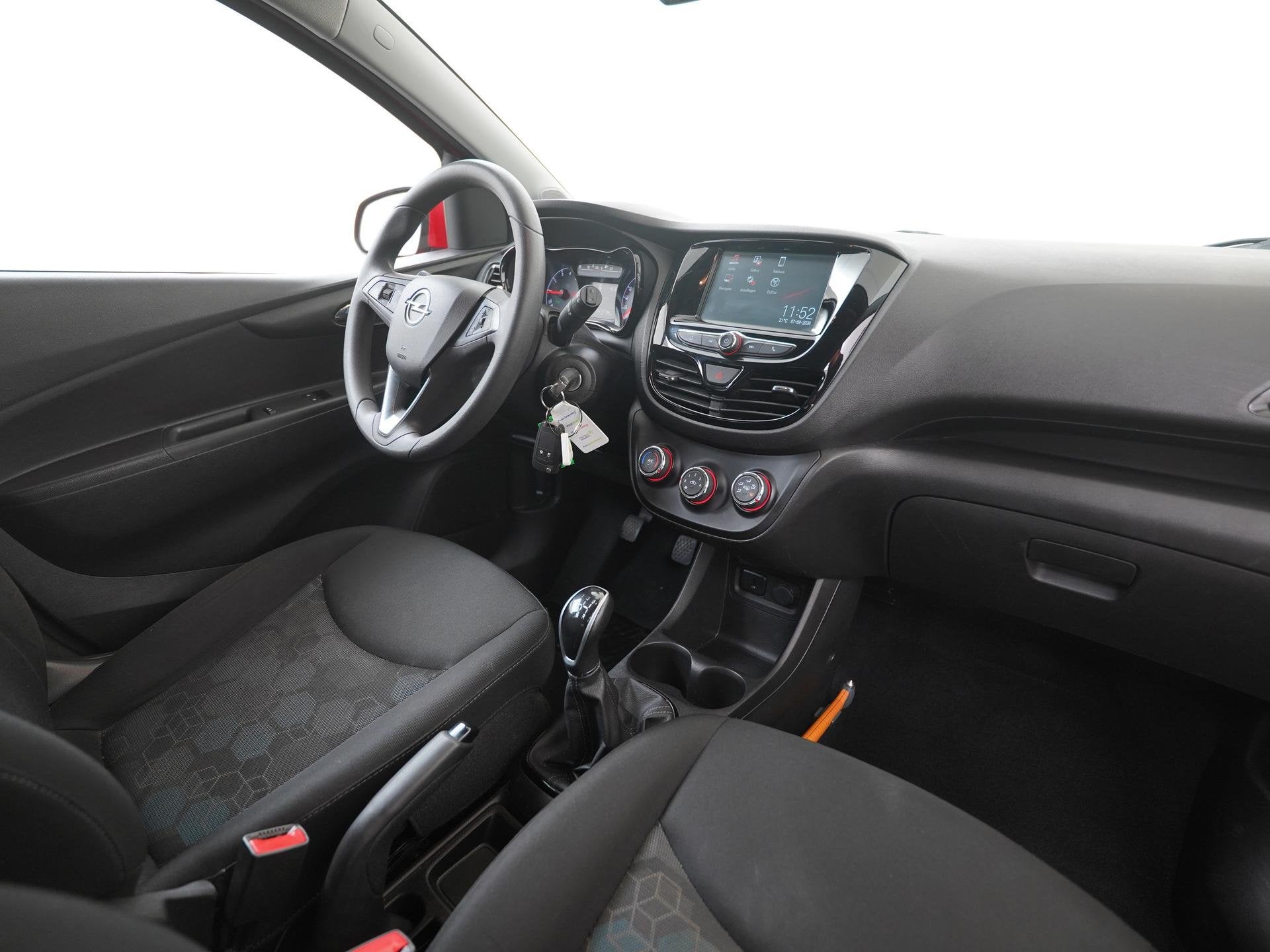 Opel KARL 1.0 Rocks Online Edition | Apple/Android Carplay |, Auto's, Opel, Voorwielaandrijving, Stof, Gebruikt, 23 km/l