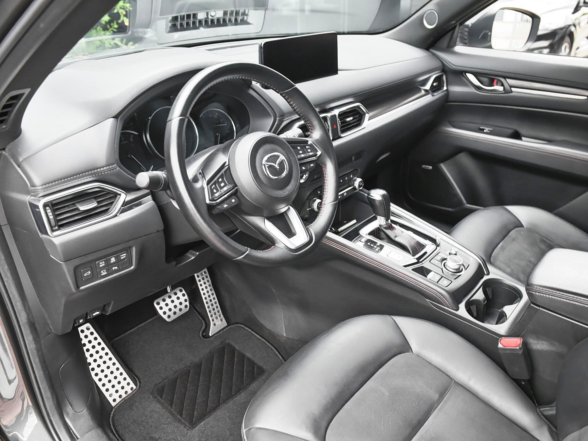 Mazda CX-5 2.5 SkyActiv-G 194 Homura Adaptive Cruise Bose Ca, Auto's, Gebruikt, 4 cilinders, 2000 kg, 14 km/l