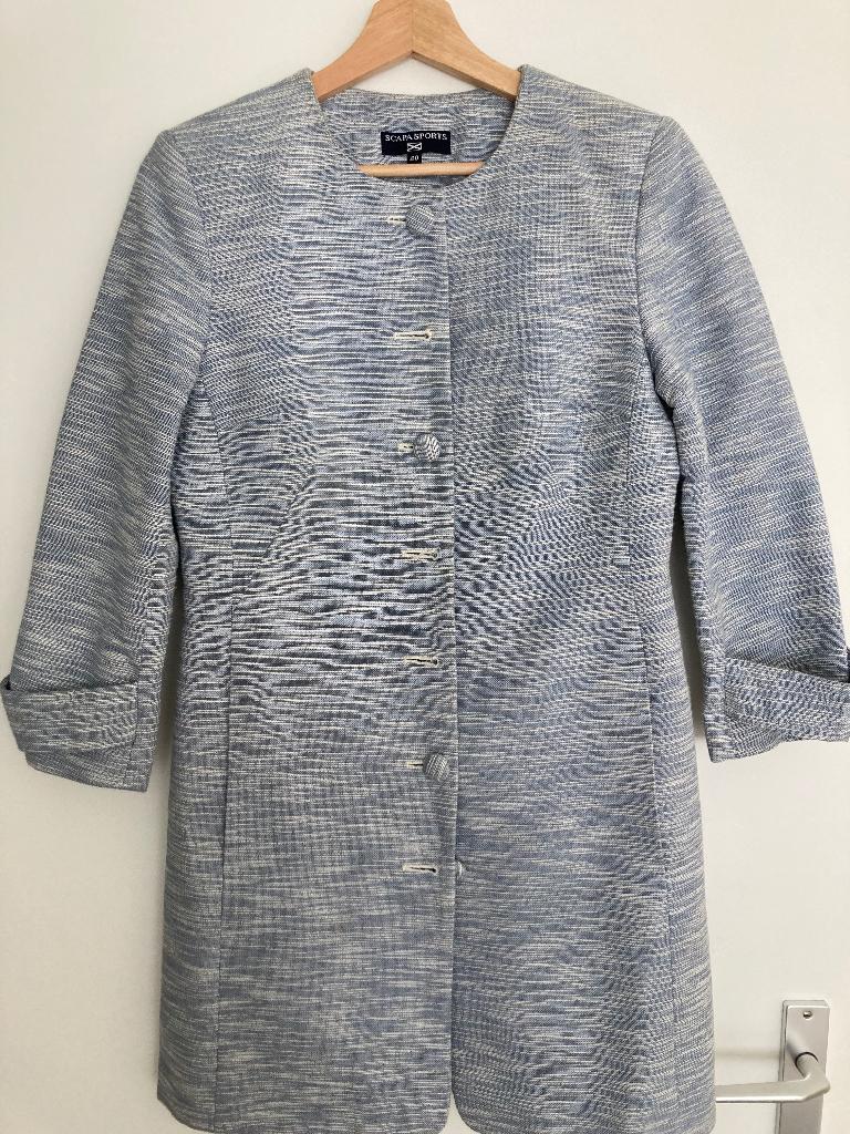 Prachtige blazerjas van scapa sports, Kleding | Dames, Jasjes, Kostuums en Pakken, Scapa, Blauw, Ophalen of Verzenden, Zo goed als nieuw