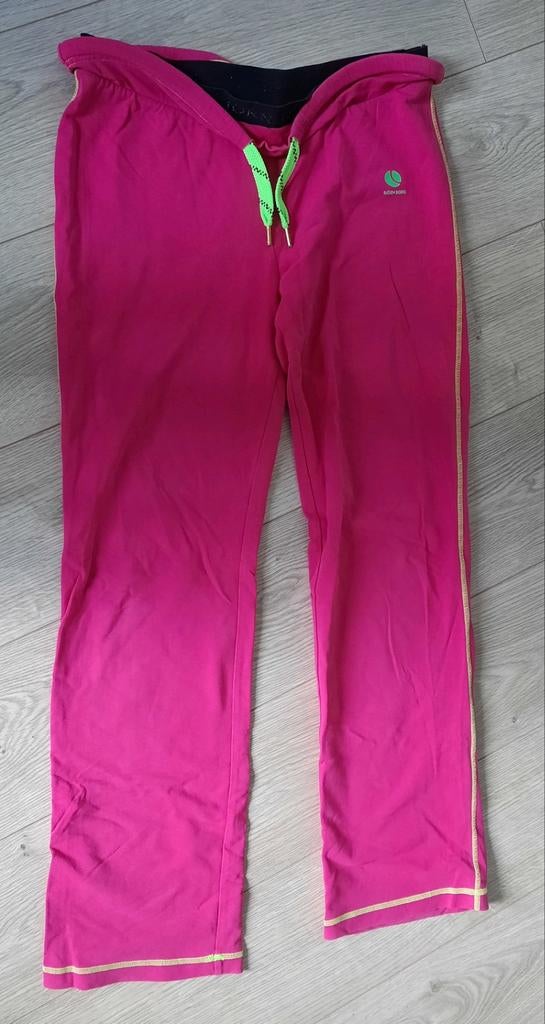 Bjorn Borg sportbroek maat L, Ophalen of Verzenden, Zo goed als nieuw, Zwart, Fitness of Aerobics