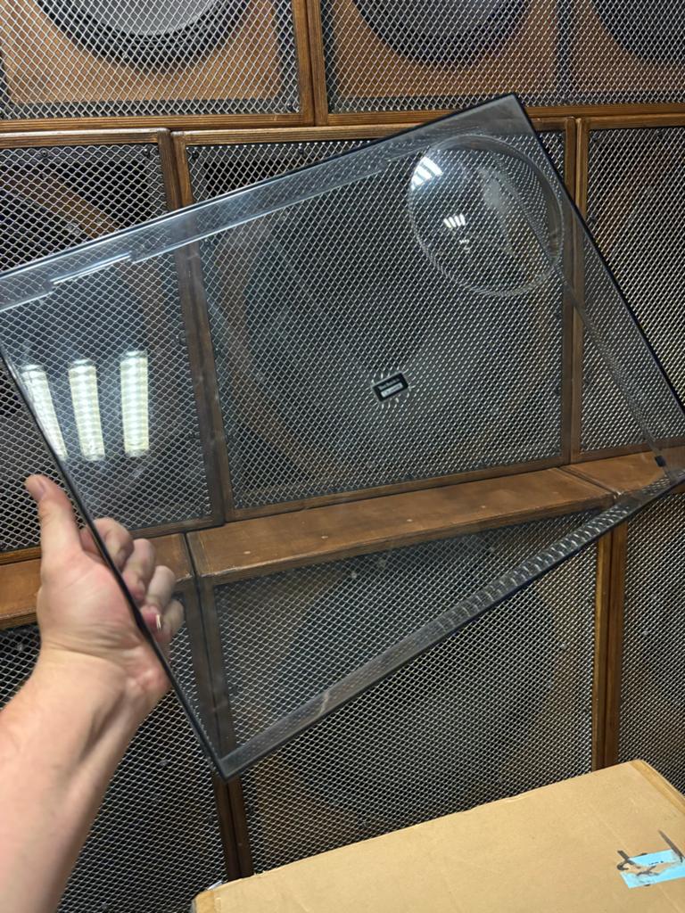 Originele stofkap Technics SL-1200 MK2 - Lichte krassen, Ophalen, Gebruikt, Platenspeler-onderdeel, Technics
