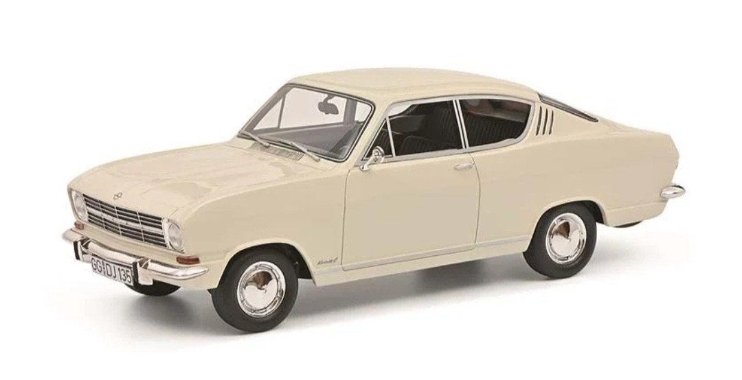 Schuco Opel Kadett B Coupé 1/18 S00234, Hobby en Vrije tijd, Modelauto's | 1:18, Ophalen of Verzenden, Nieuw, Auto, Overige merken