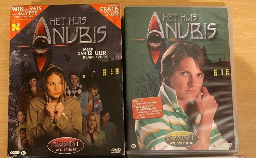 Het Huis Anubis (Seizoen 1), Alle leeftijden, Overige genres, Seizoen 1, Zo goed als nieuw