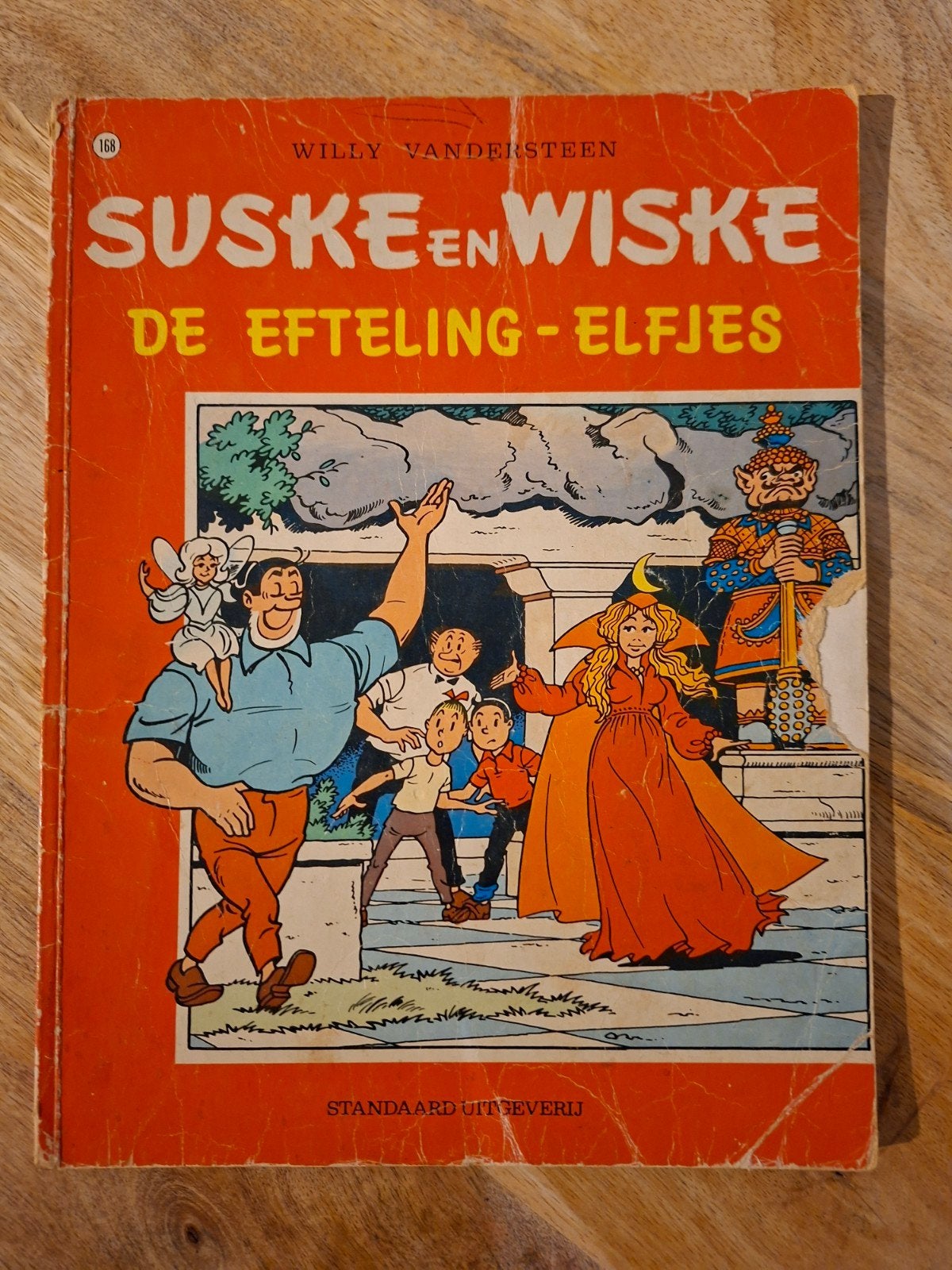 Suske en Wiske - De Efteling-elfjes (nr. 168), Boeken, Stripboeken, Ophalen of Verzenden
