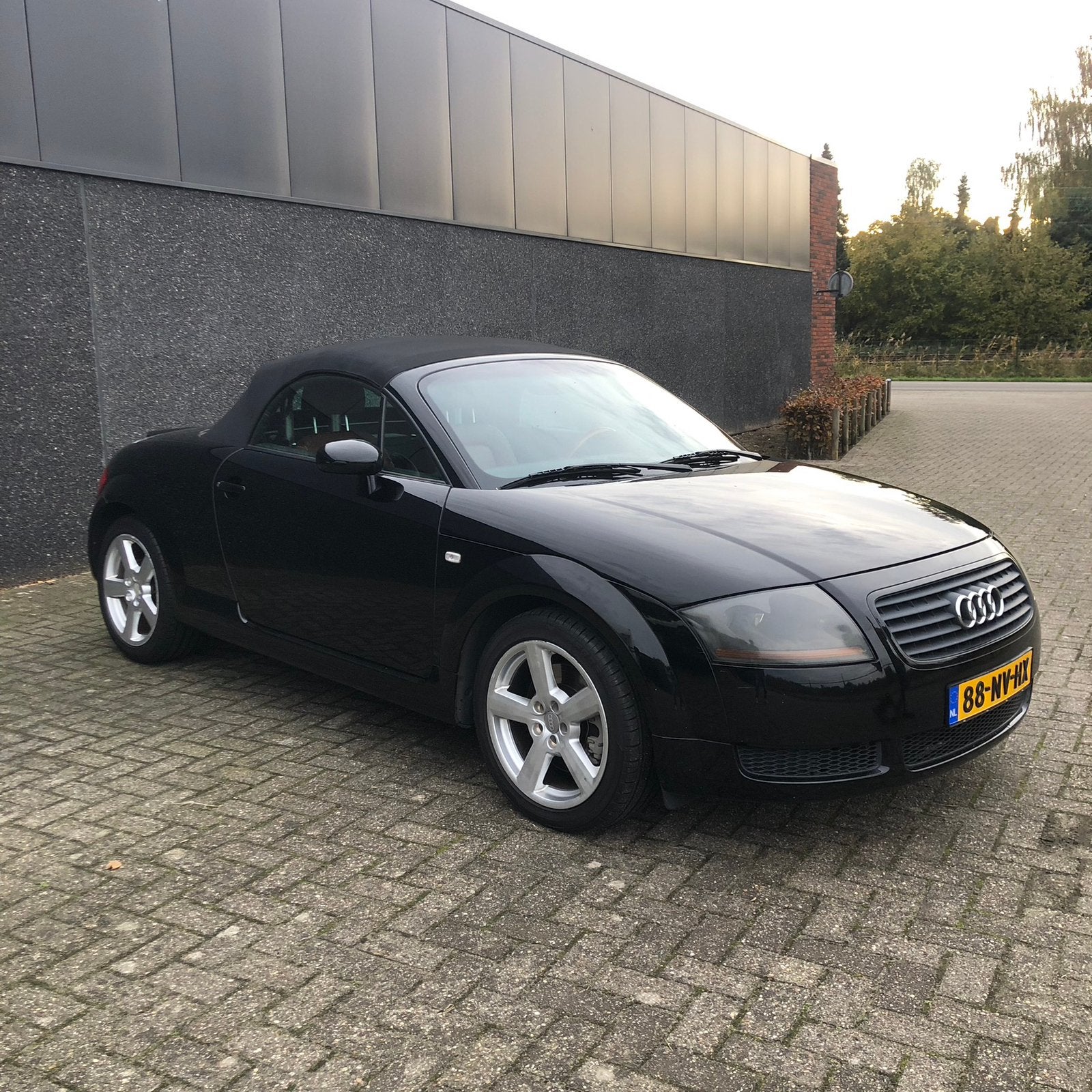 Audi TT 1.8 T Roadster Quattro 165KW 2000 Zwart, foto 8
