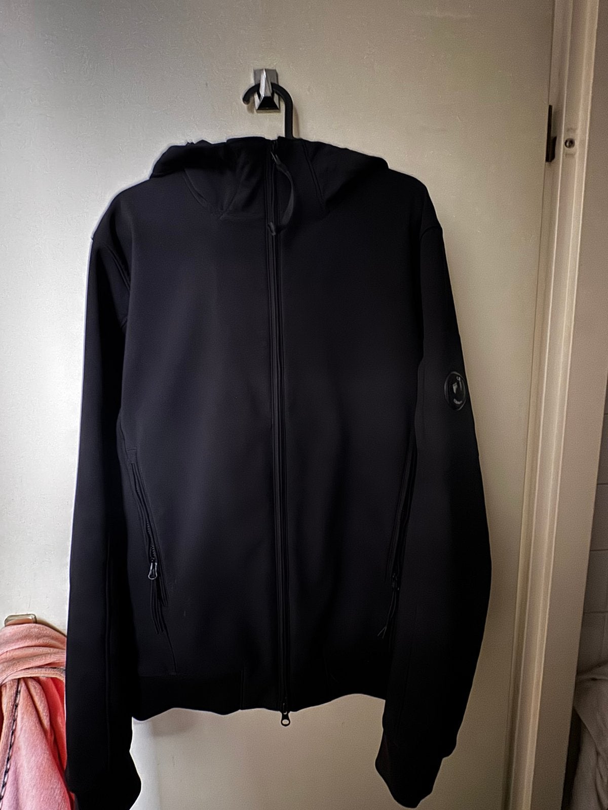 Cp company jas zwart maat L, Ophalen of Verzenden, Zo goed als nieuw, Zwart