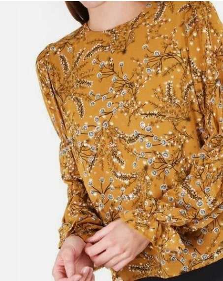 blouse Sofie Schnoor geel/goud / nu 5 euro koopje, Verzenden, Geel, Zo goed als nieuw, Maat 34 (XS) of kleiner