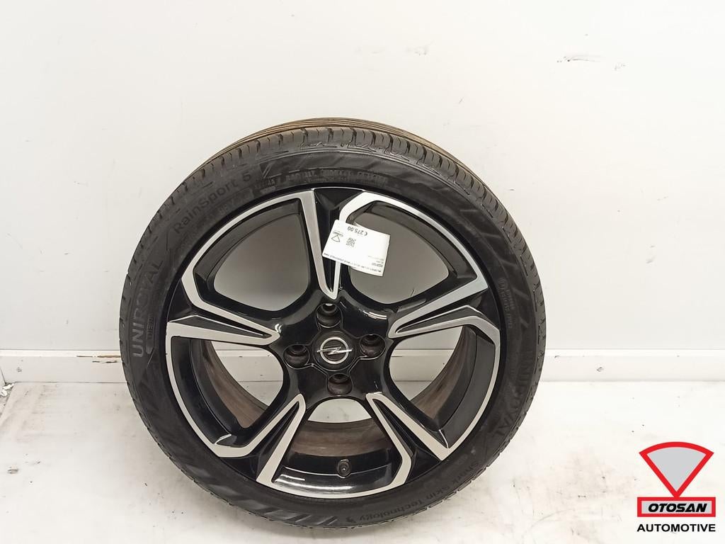 Opel Corsa F GS Line Velg 17 Inch Uniroyale 9332281680, Gebruikt, Opel Automobile GmbH, Ophalen of Verzenden, Kontakt@opel-infoservice.de