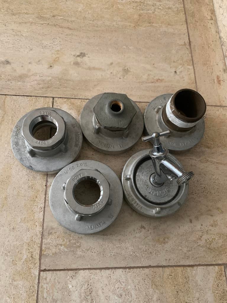 Storz 65 koppelingen, Ophalen, Overige materialen, Overige typen, 20 tot 40 mm