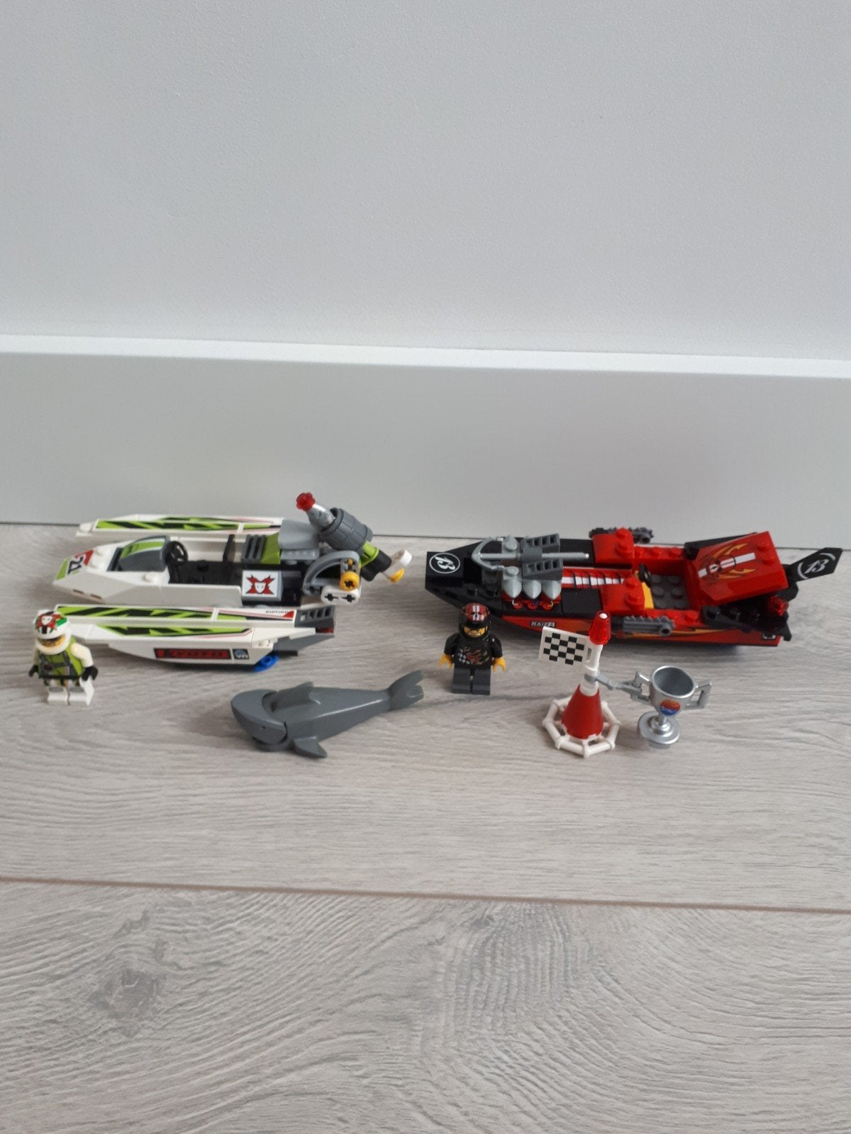 Lego World Racers 8897 Jagged Jaws Reef! Compleet!!, Overige thema's, Lego, Ophalen of Verzenden, Zo goed als nieuw