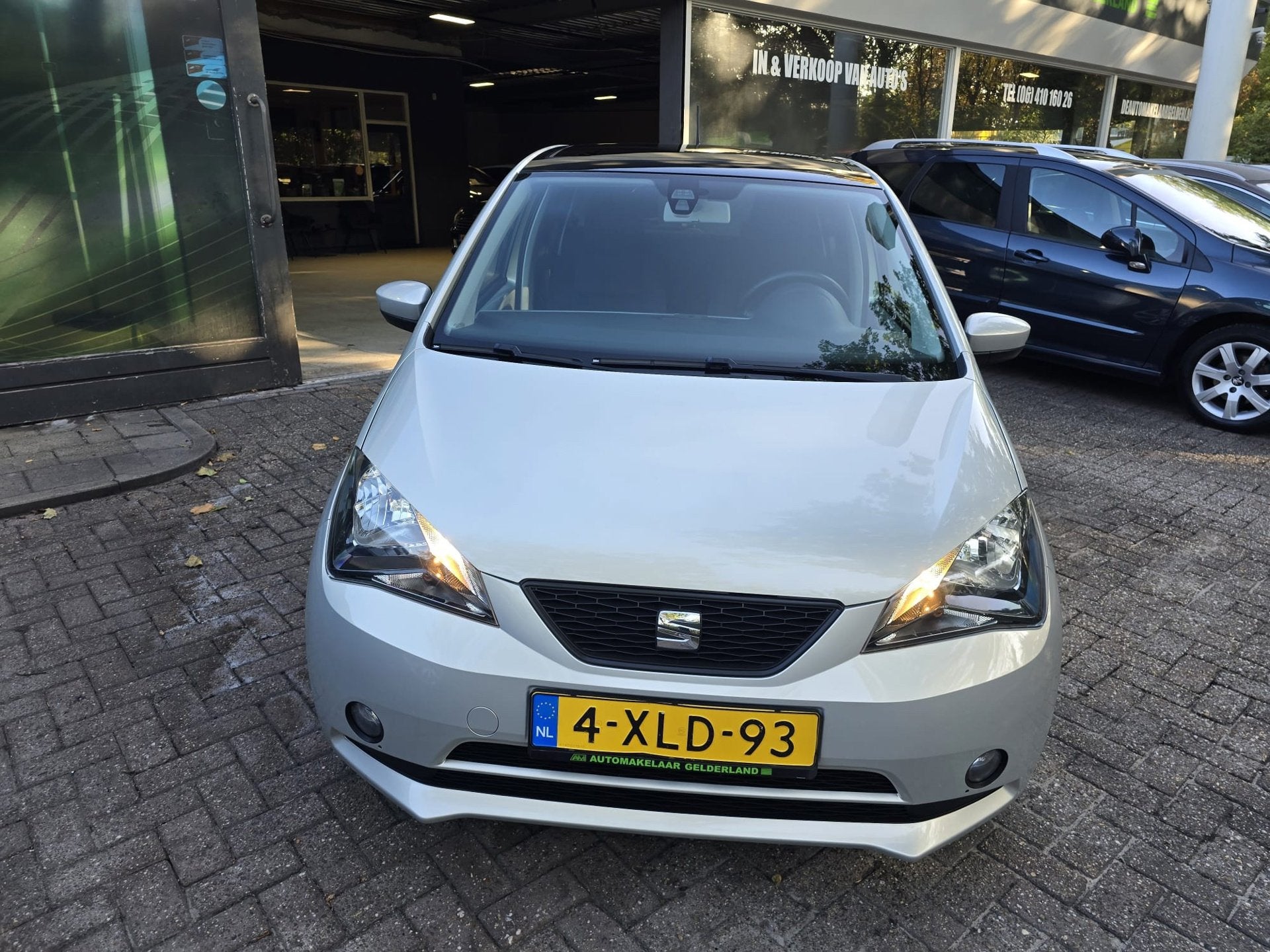 Seat Mii 1.0 Sport Dynamic | 1E EIGENAAR | 3/6 OF 12MND GARA, Voorwielaandrijving, Euro 5, Stof, Gebruikt