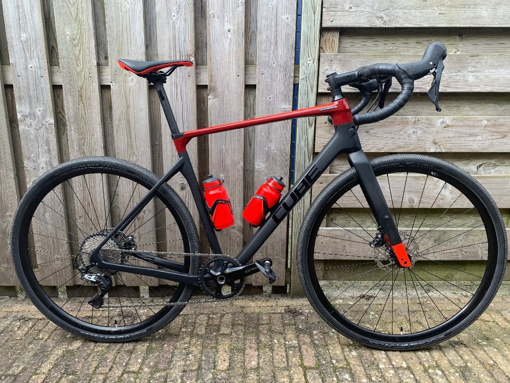 Mooie Gravelbike Cube Nuroad C:62 Pro Carbon, maat 58, Fietsen en Brommers, Fietsen | Racefietsen, 28 inch, Carbon, 10 tot 15 versnellingen