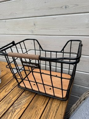 Te koop nieuwe fietsmand, Ophalen, Nieuw, Fietsmand, Basil