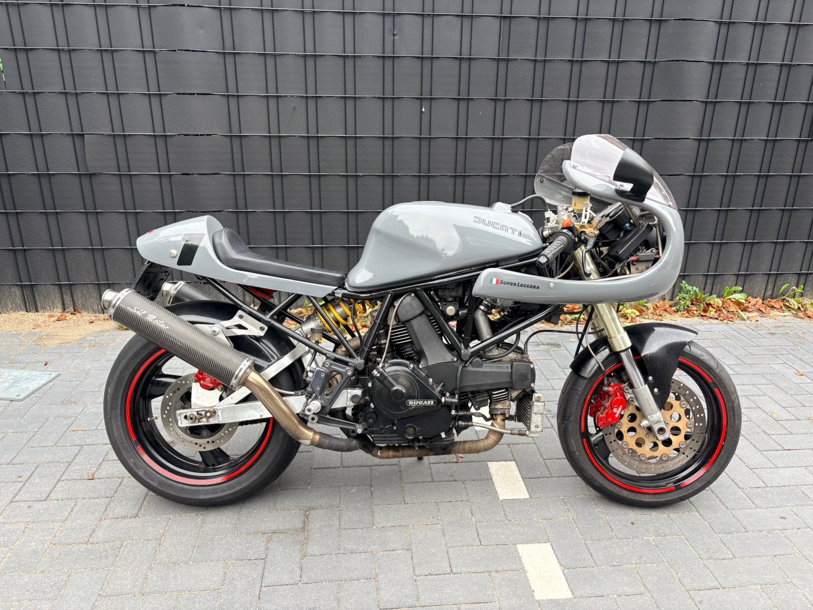 Ducati 750SS Imola Style 1994 - Classic Racer, Motoren, Motoren | Ducati, 750 cc, 2 cilinders, Sportuitlaat, Motorrijbewijs A