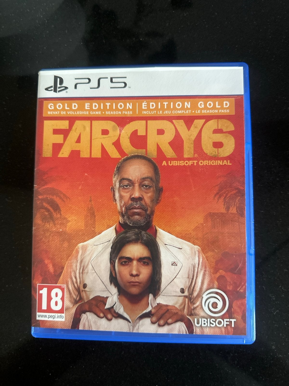 Far Cry 6 Gold Edition PS5, Online, Vanaf 18 jaar, Shooter, 1 speler
