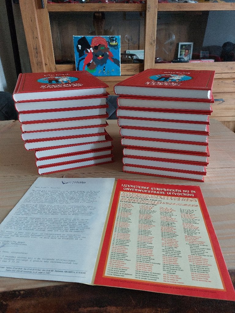 Suske en Wiske Collectie, Boeken, Meerdere stripboeken, Ophalen, Gelezen, Willy Vandersteen