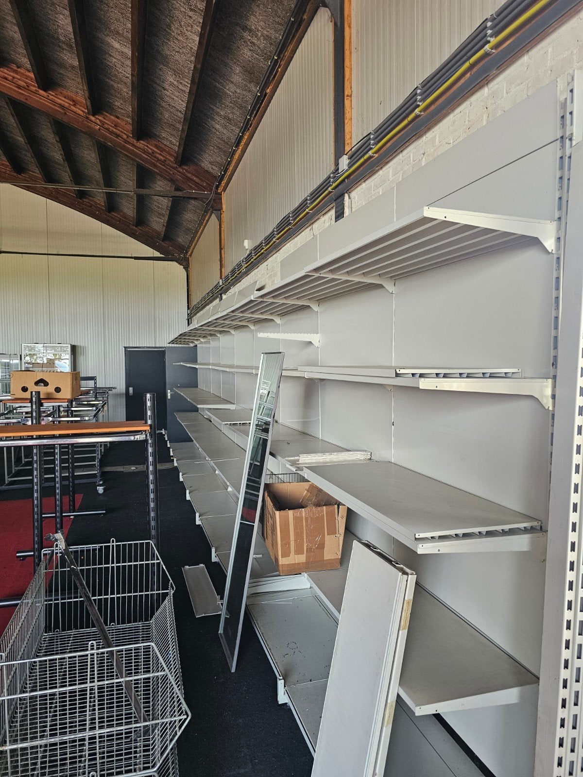 Stelling schuur garage werkplaats, Ophalen, Gebruikt, ., .
