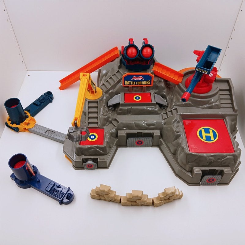 Manta Force Battle Fortress Bluebird Toys 1988 Speelset, Verzamelen, Ophalen of Verzenden, Zo goed als nieuw