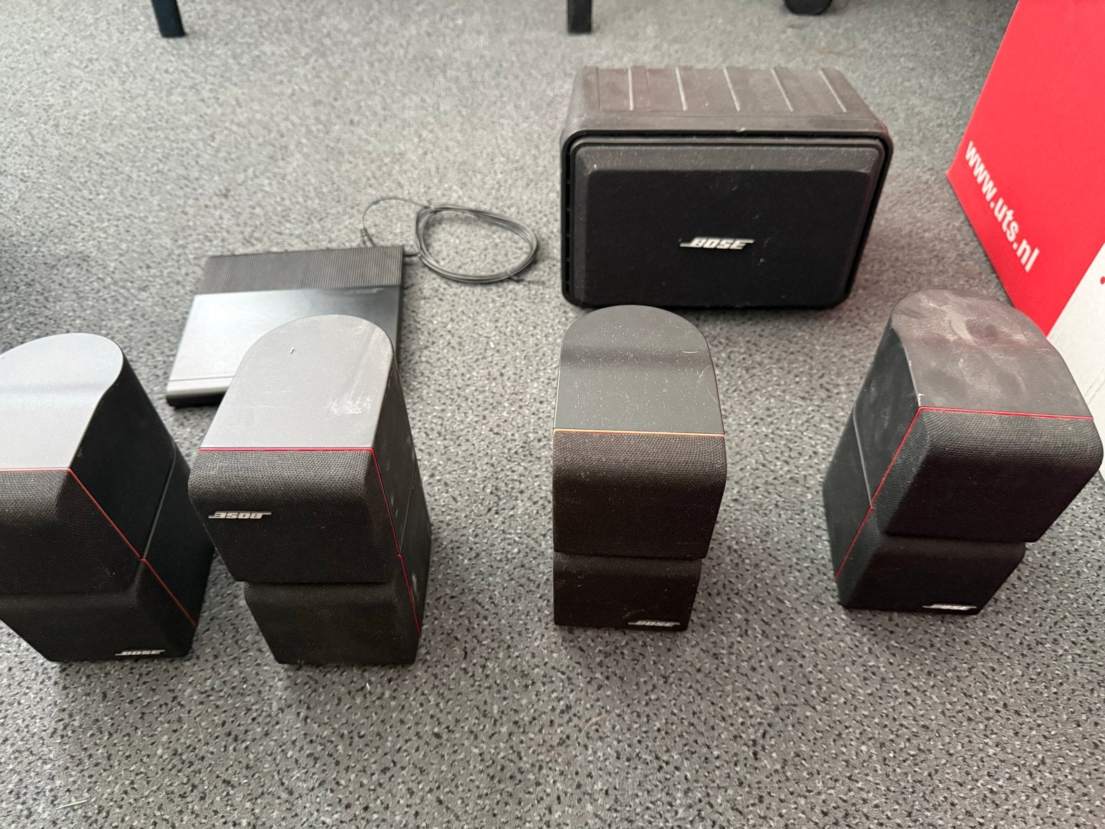 Bose Acoustimass 25 Series II Home Cinema Systeem, Ophalen of Verzenden, Gebruikt