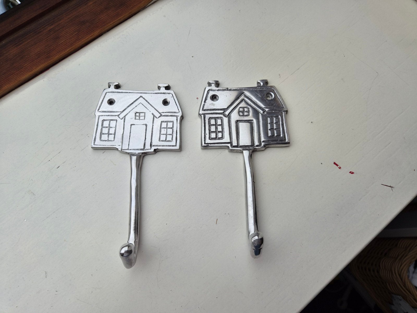 Riviera Maison wandhaken huisje, Wandhaken, Ophalen of Verzenden, Zo goed als nieuw, Minder dan 100 cm