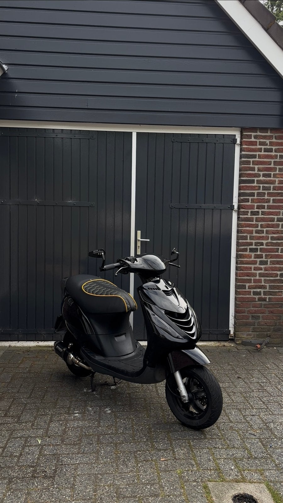 Piaggio zip 80cc 4 takt, Maximaal 45 km/u, Zip, Ophalen of Verzenden, Zo goed als nieuw