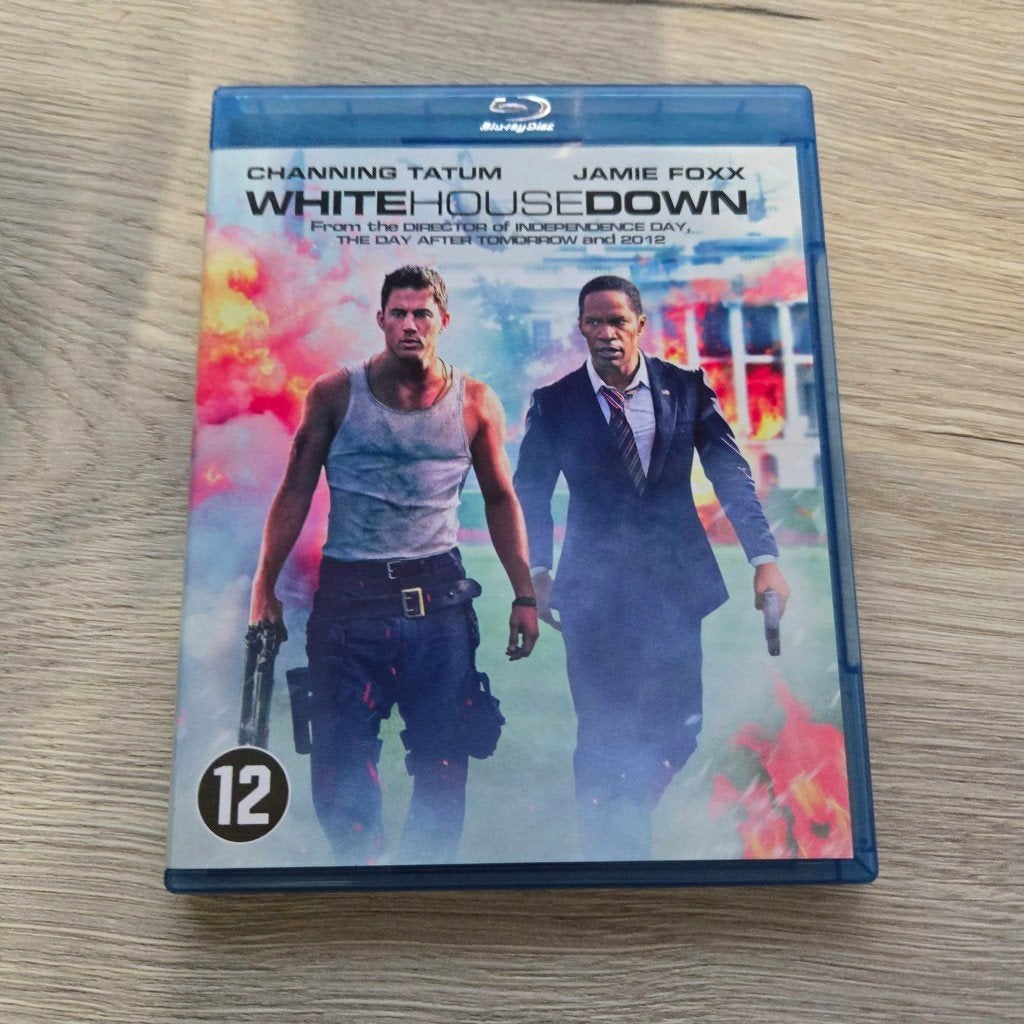 White House Down (Blu-ray) 4 HALEN = 3 BETALEN, -, -, Actie, Ophalen of Verzenden