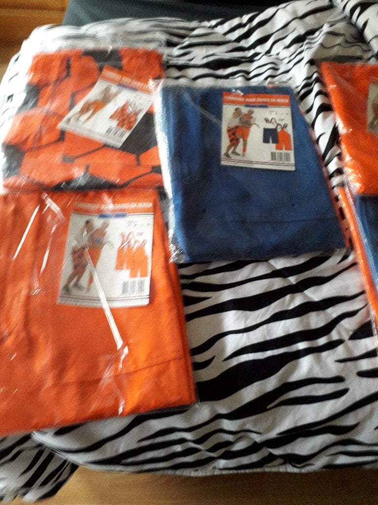 voetbal oranje kleding, Maat L, Ophalen of Verzenden, Nieuw, Shirt