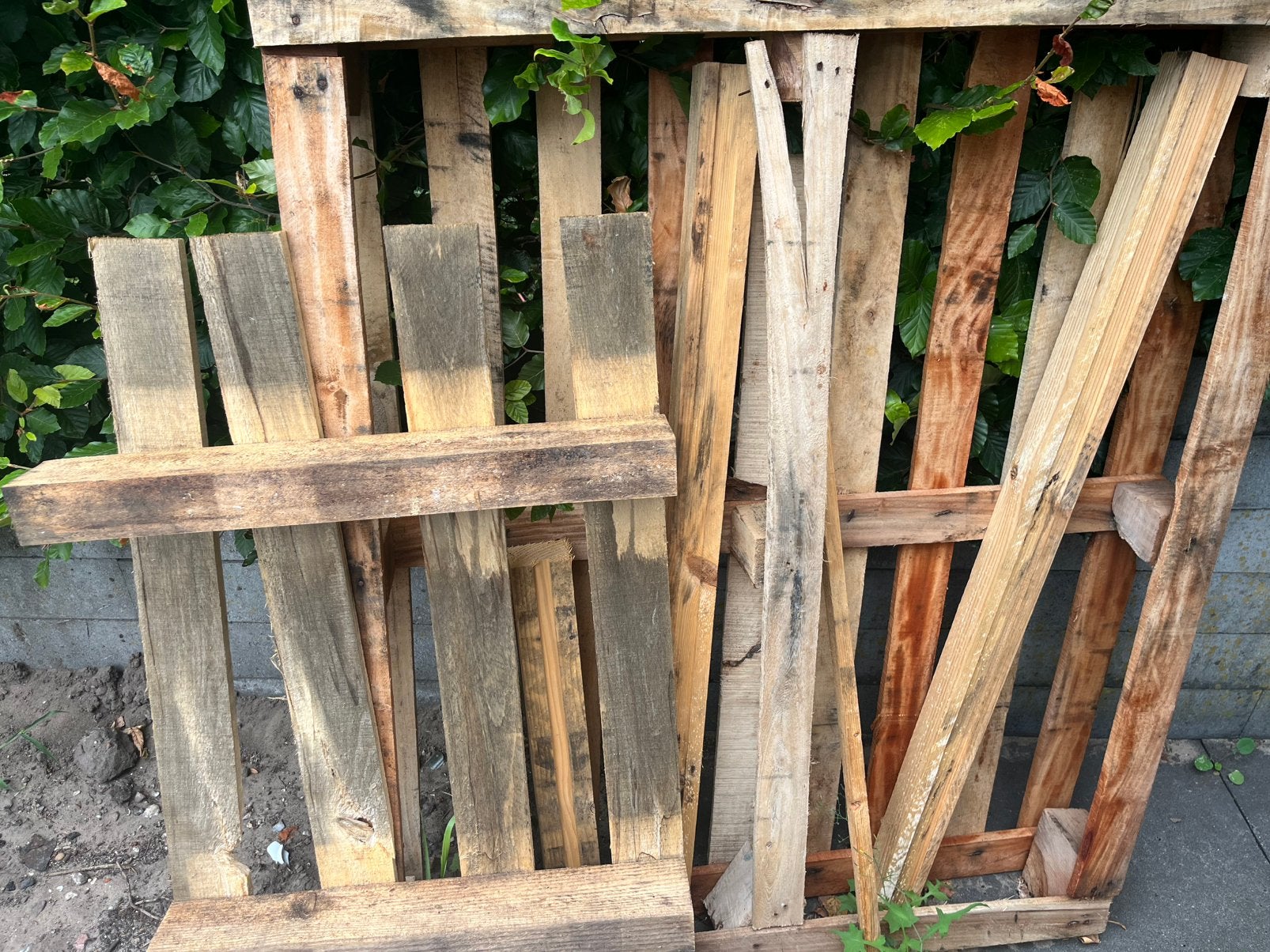 Brandhout gratis, Minder dan 3 m³, Ophalen