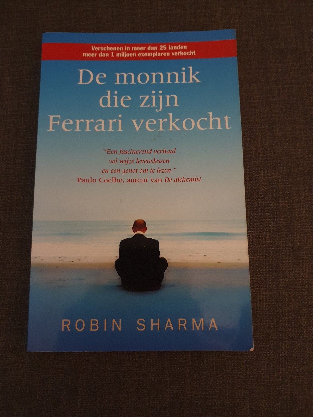 De monnik die zijn Ferrari verkocht, R.S. Sharma, Ophalen of Verzenden, Zo goed als nieuw